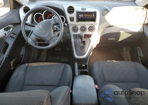 2009 Pontiac Vibe z USA, uszkodzony, nr VIN 5Y2SP67059Z416003